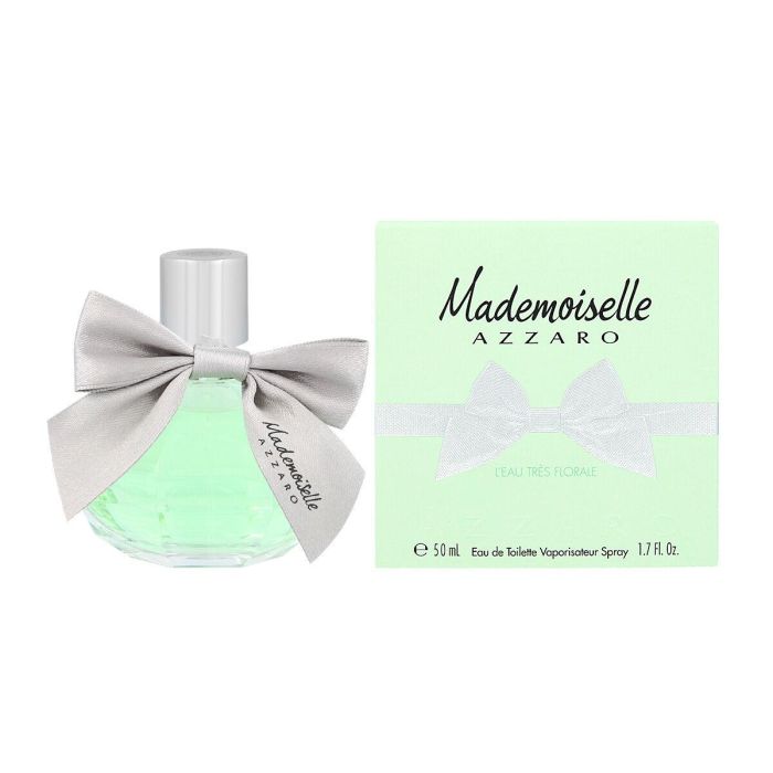 Perfume Mujer Azzaro Mademoiselle L'Eau Très Florale EDT 50 ml Perfume Mujer Azzaro Mademoiselle L'Eau Très Florale EDT 50 ml