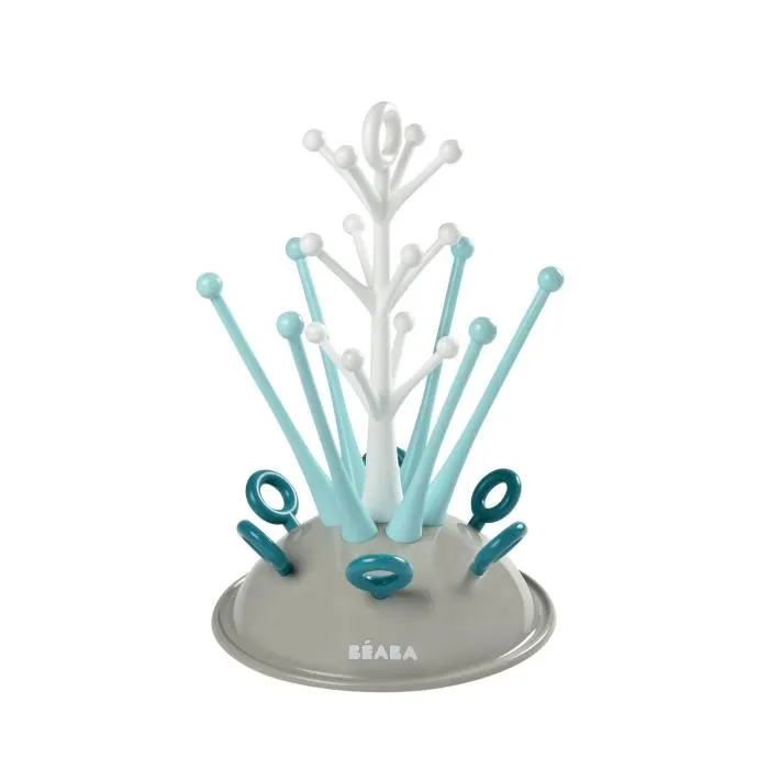 Beaba Escurridor de Botellas Tree - Azul 1