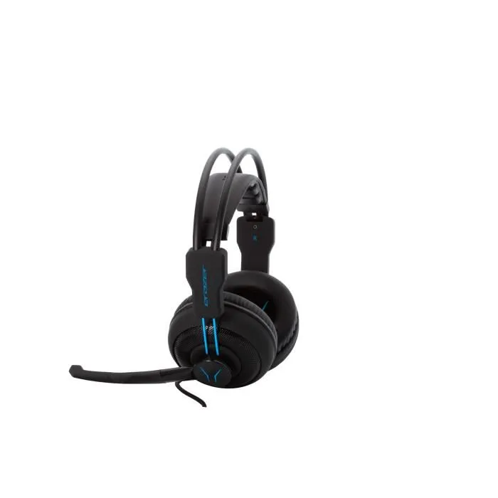 Erazer MD 88640 Auriculares para juegos con cable para PC o consola - Negro/Azul ERA4061275186284 2 Erazer MD 88640 Auriculares para juegos con cable para PC o consola - Negro/Azul ERA4061275186284 2