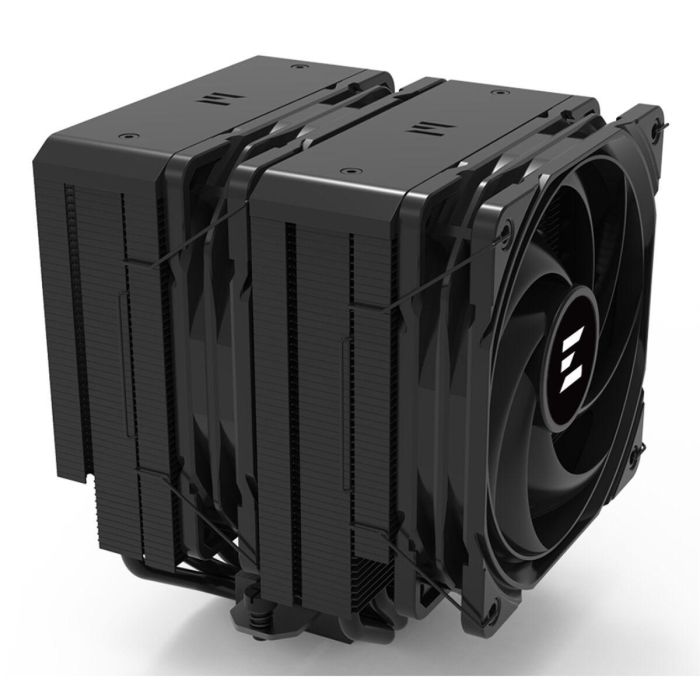 Zalman CNPS14X DUO Refrigerador de Aire para Conjunto de Chips Negro, compatible con Intel LGA1851, 1700, AM5, AM4 4