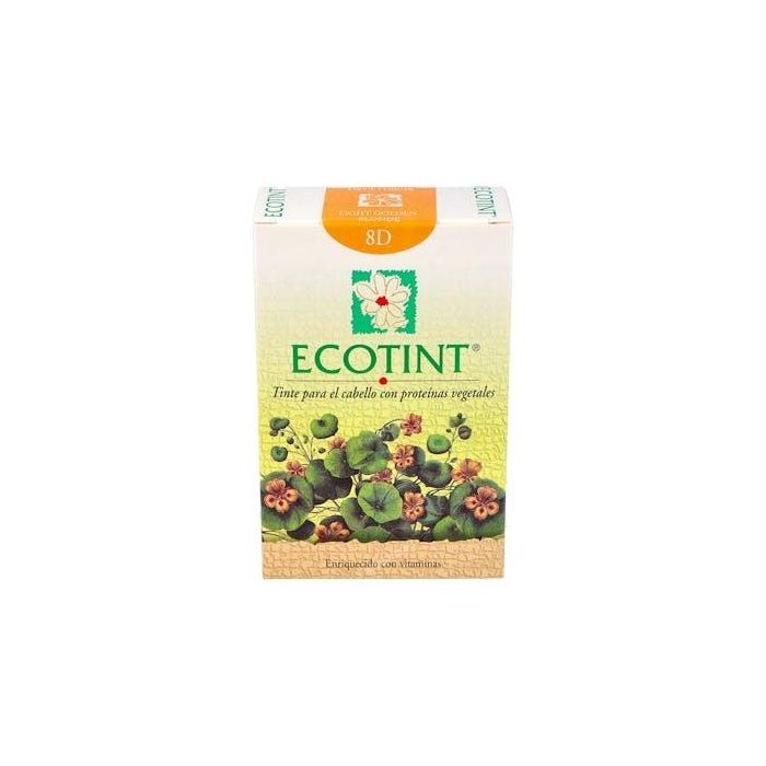 Ecotint Tinte Rubio Claro Dorado - 8D