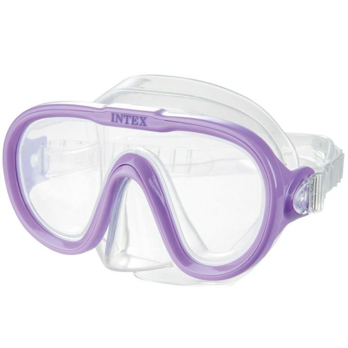 Gafas de Snorkel Intex Sea Scan Morado 6