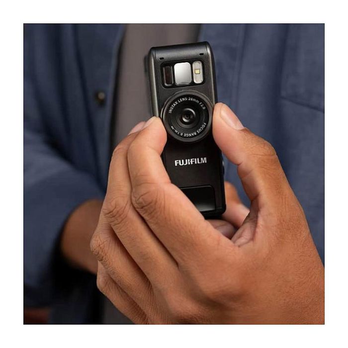 FUJIFILM Instax mini evo Cámara Instantánea Híbrida con Impresión, Sensor CMOS 1/5", Negro, Modos Creativos, Conexión Bluetooth 7