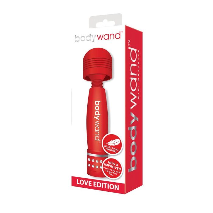 Mini Vibrador Bodywand 7679 Rojo Mini Vibrador Bodywand 7679 Rojo