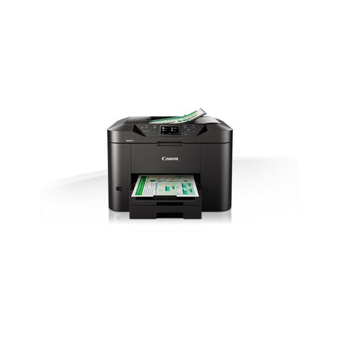T Canon MAXIFY MB2750 Tintenstrahldrucker 4in1/A4/LAN/WLAN/ADF/Duplex 3 T Canon MAXIFY MB2750 Tintenstrahldrucker 4in1/A4/LAN/WLAN/ADF/Duplex 3