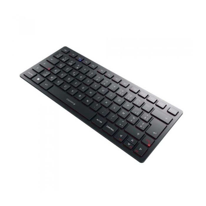 Teclado Cherry KW 9200 MINI Negro Qwerty Español QWERTY