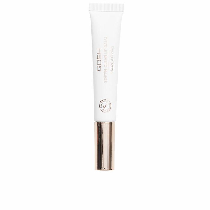 Gosh SOFT'N CLEAR bálsamo labial #001-Glaze 8 ml - Brillo duradero, hidratación y SPF15