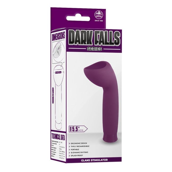 Masturbador Masculino NMC Morado 1