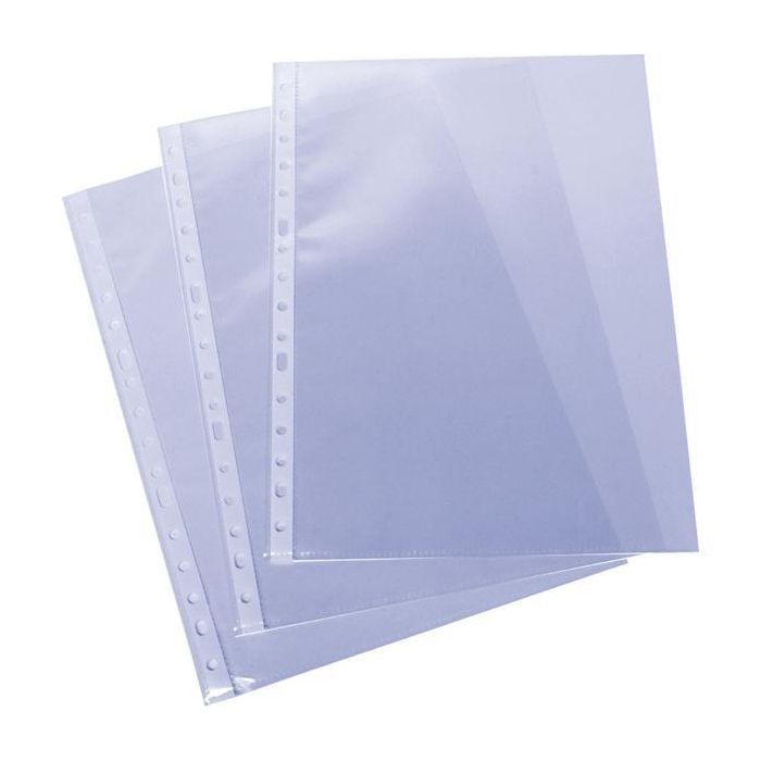 Grafoplas Fundas Multitaladro 16 Pp Transparentes 80 Micras Galga Extra Liso Folio Paquete -100U- Grafoplas Fundas Multitaladro 16 Pp Transparentes 80 Micras Galga Extra Liso Folio Paquete -100U-