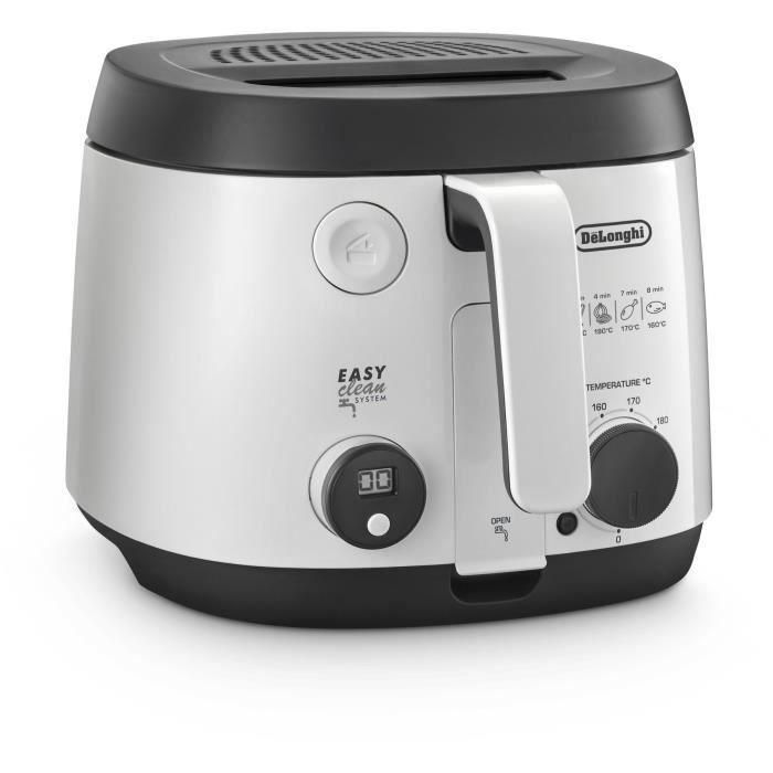 Freidora - DELONGHI - FS3053 - 2 L - 1700 W - 29,3 x 41,7 x 23,2 cm - Gris / Negro 1