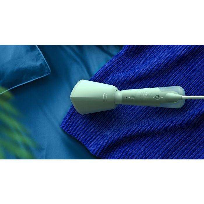 Philips STH5010/70 Vaporizador de Mano para Ropa 1300W, Cocción al Vapor Vertical y Flujo Continuo, Color Verde 4 Philips STH5010/70 Vaporizador de Mano para Ropa 1300W, Cocción al Vapor Vertical y Flujo Continuo, Color Verde 4