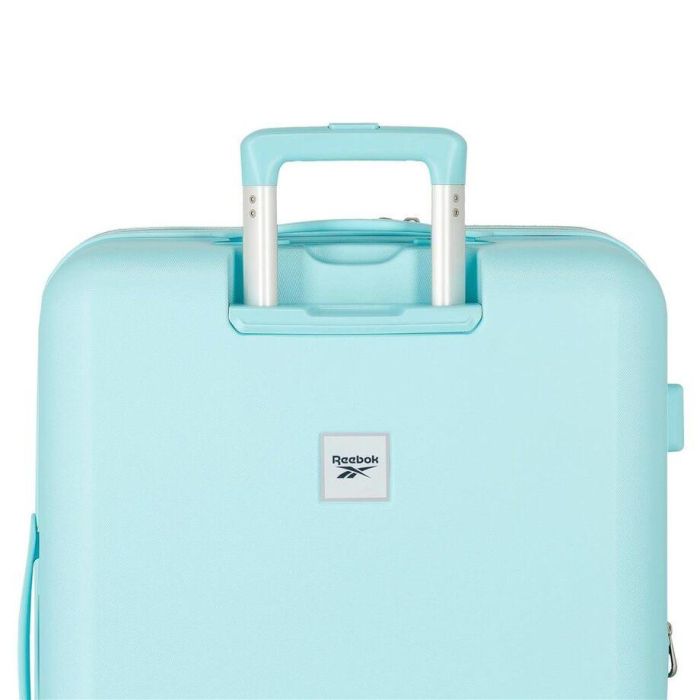 Set 2 Maletas trolley ABS Kisses Mickey & Minnie Disney 12