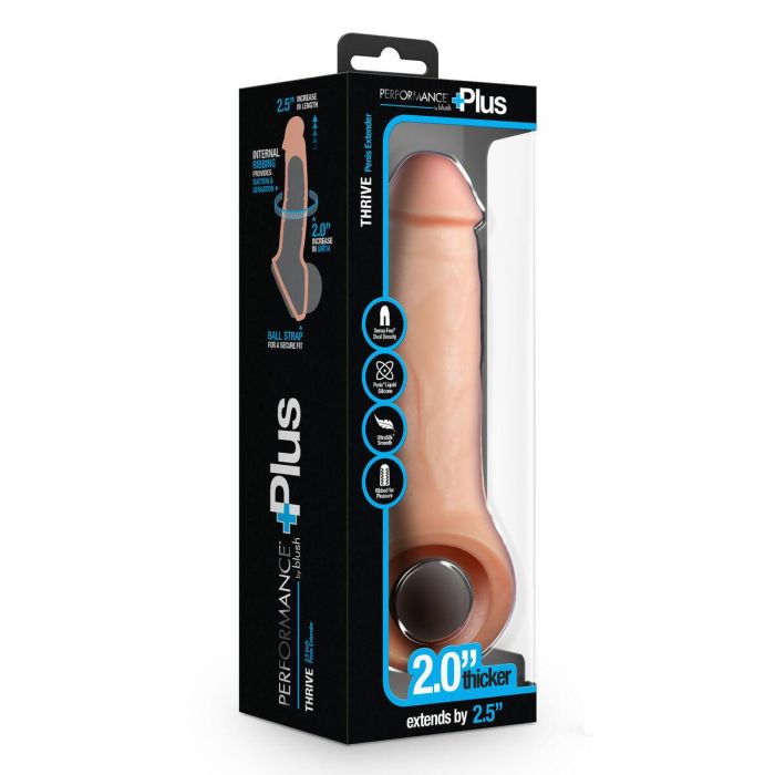 Funda para pene Blush Performance Plus Carne Ø 3,7 cm 22,2 cm 1 Funda para pene Blush Performance Plus Carne Ø 3,7 cm 22,2 cm 1