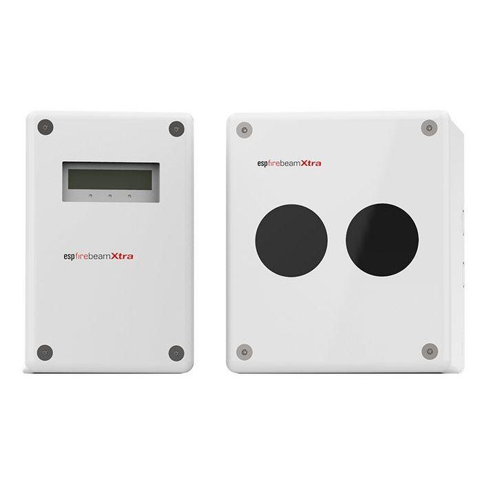 Hochiki FIREbeam Xtra Sensor de Humo por Haz con Controlador y Reflector Hochiki FIREbeam Xtra Sensor de Humo por Haz con Controlador y Reflector