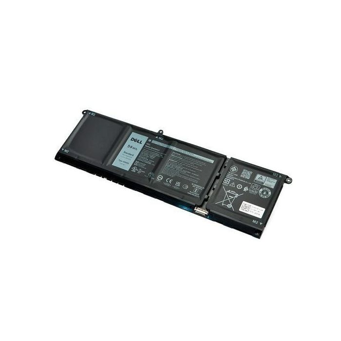 Dell Battery, 54WHR, 4 Cell, Lithium Ion, (Primary) 1 Dell Battery, 54WHR, 4 Cell, Lithium Ion, (Primary) 1