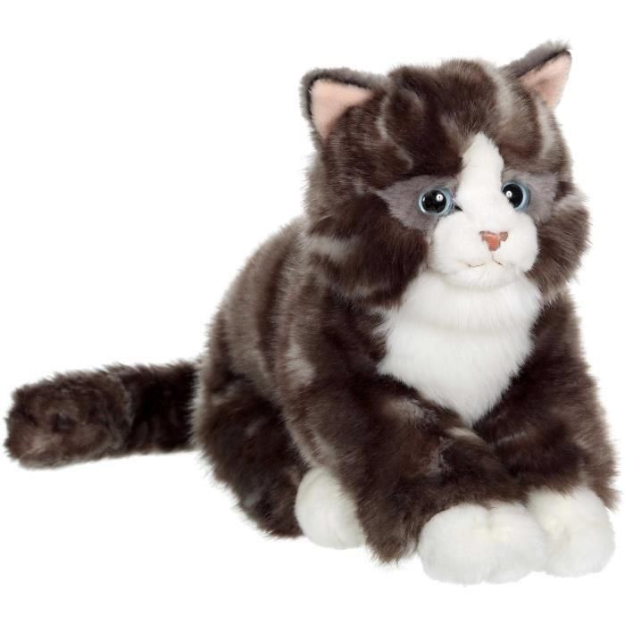 Peluche - Gipsy Toys - Gato Mimiz - 28cm - Gris Peluche - Gipsy Toys - Gato Mimiz - 28cm - Gris