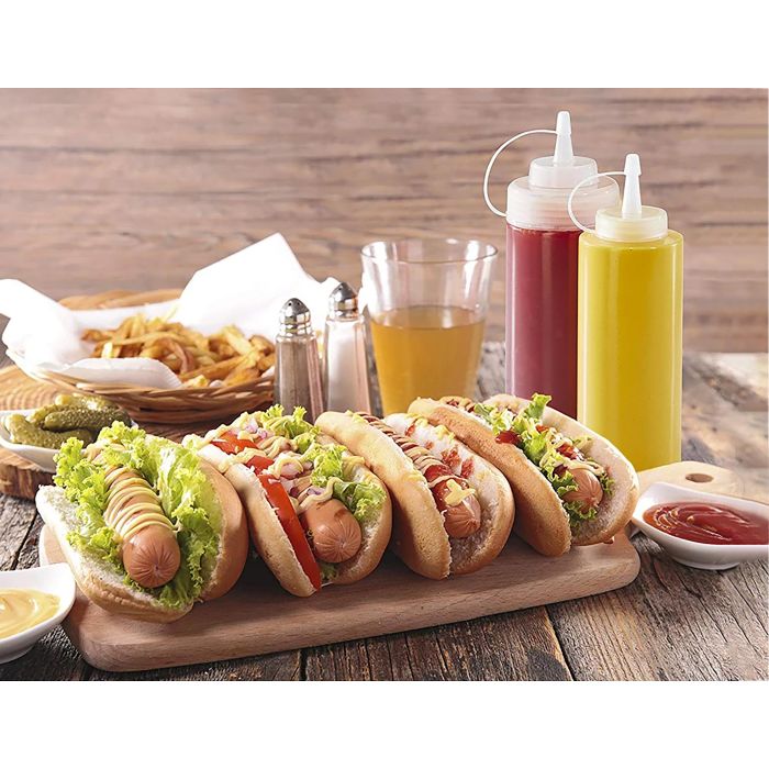 My Bar Botella Dosificadora 490 Ml con Dimensiones 7 Cm Ancho x 19.8 Cm Alto x 7 Cm Largo 5