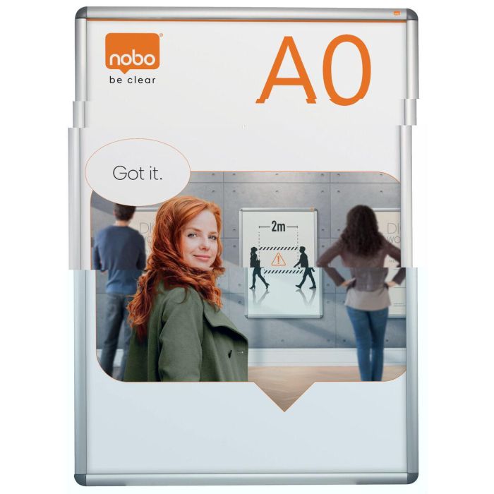 Tablón de Anuncios Nobo Aluminio Polipropileno 7 Tablón de Anuncios Nobo Aluminio Polipropileno 7