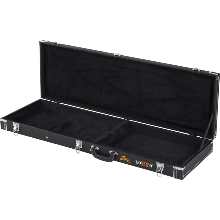 TOBAGO Estuche Rectangular Bajo Eléctrico Tobago 2