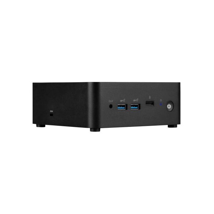 MSI Cubi NUC 1M-033ES Intel Core 7 150U 16 GB DDR5-SDRAM 512 GB SSD Windows 11 Pro Mini PC Negro 13