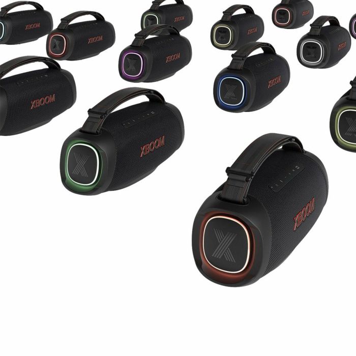 Altavoz Bluetooth Portátil LG XG2TBK Negro 5 W 21