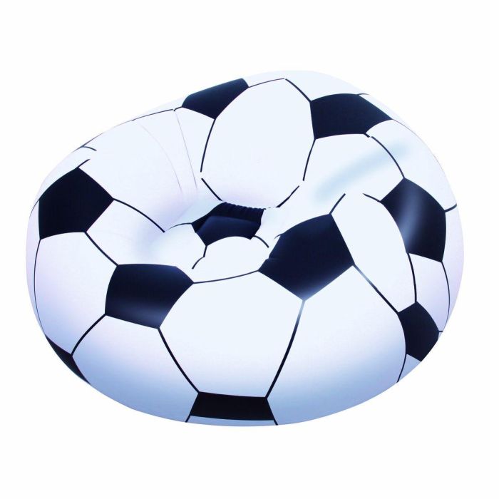 Bestway Sillon Gigante Futbol 114x112x66 cm +6 Años Interior y Jardin 75010 10 Bestway Sillon Gigante Futbol 114x112x66 cm +6 Años Interior y Jardin 75010 10