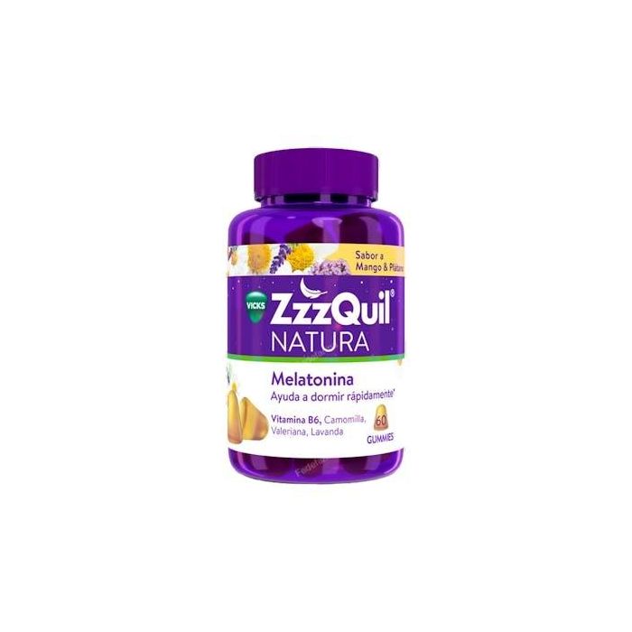 Zzzquil Melatonina Mango & Plátano 60 Gominolas