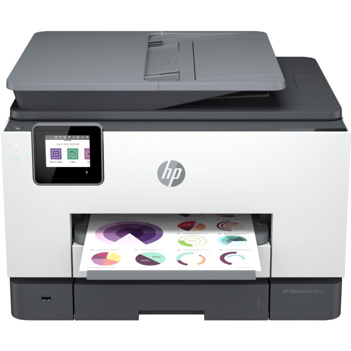 HP OfficeJet Pro 9022e Impresora Multifunción 4 en 1 A4 WiFi LAN Duplex ADF Inyección de Tinta Color Blanco 0 HP OfficeJet Pro 9022e Impresora Multifunción 4 en 1 A4 WiFi LAN Duplex ADF Inyección de Tinta Color Blanco 0