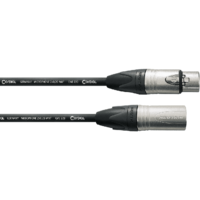Cable De Micrófono Xlr De 5 M 2