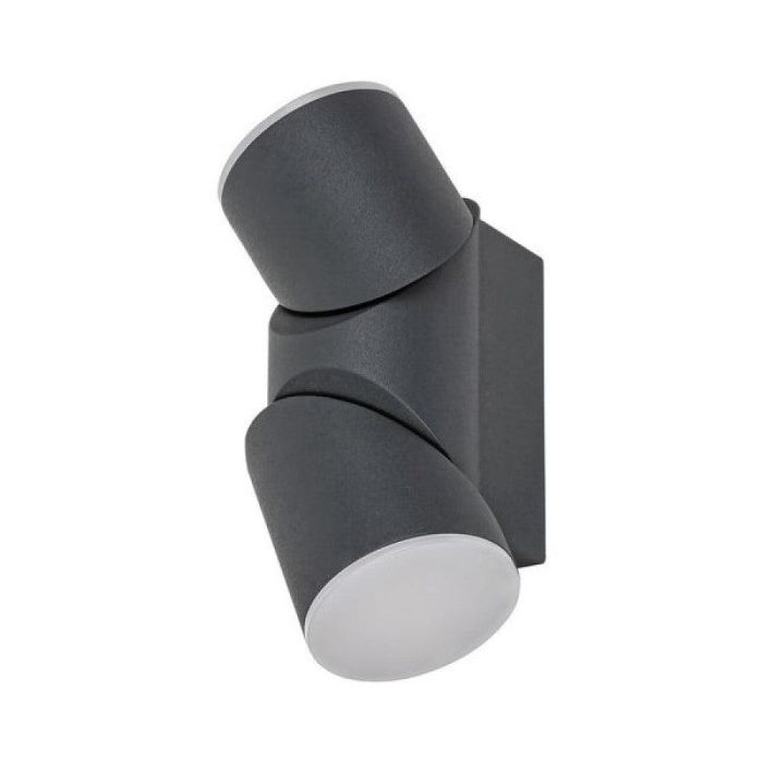RABALUX RAB-7904 Aplique Exterior LED Belfast 620Lm 12.9W 3000K Luz Cálida IP65 Antracita Aluminio Cilíndrico Regulable Iluminación Indirecta 2 RABALUX RAB-7904 Aplique Exterior LED Belfast 620Lm 12.9W 3000K Luz Cálida IP65 Antracita Aluminio Cilíndrico Regulable Iluminación Indirecta 2