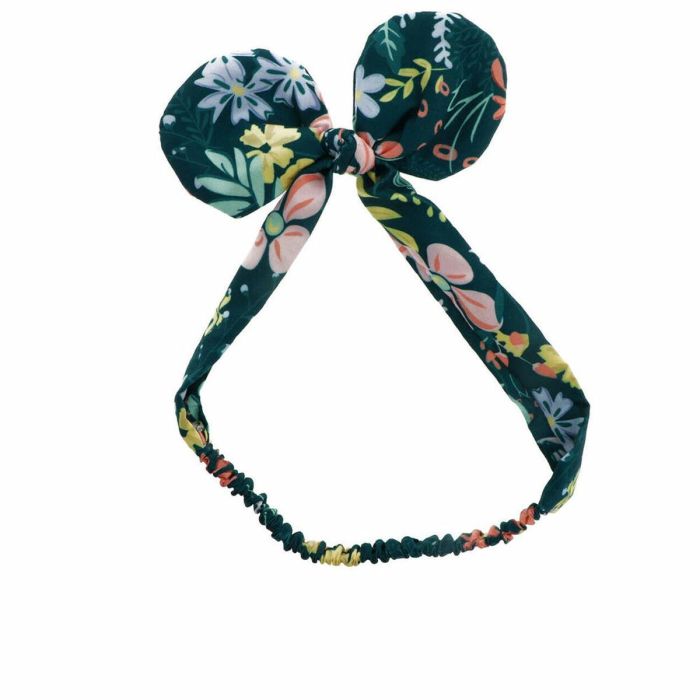 Inca Cinta Elástica Estampado De Flores Con Lazo Inca Cinta Elástica Estampado De Flores Con Lazo