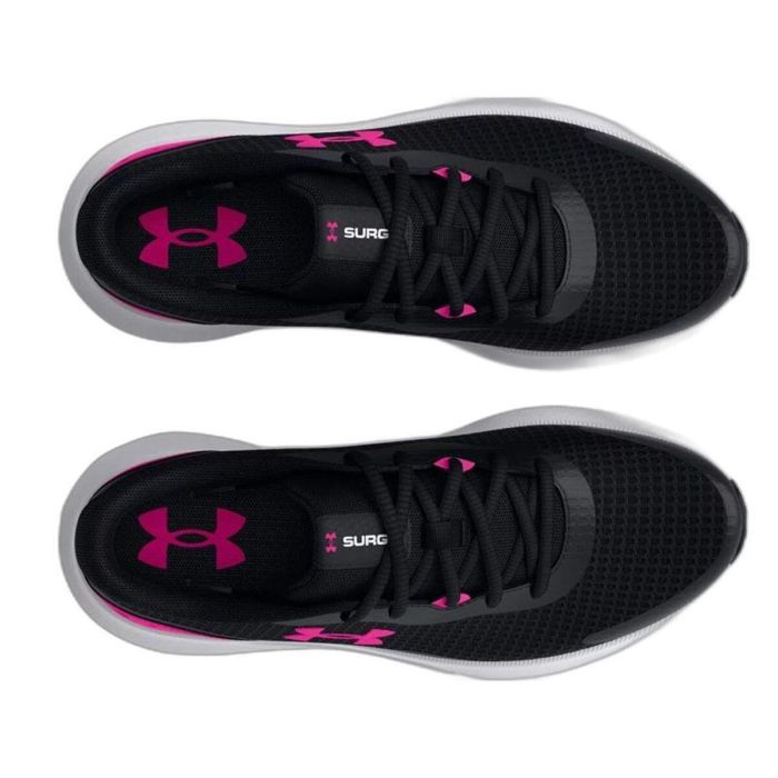 Zapatillas de Running para Adultos Under Armour Surge 3 Negro 40 2 Zapatillas de Running para Adultos Under Armour Surge 3 Negro 40 2