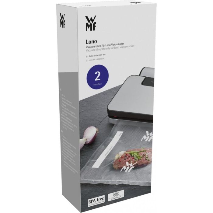 WMF 0419980041 Lono Rollos de Lámina para Envasadora al Vacío (2 Rollos)