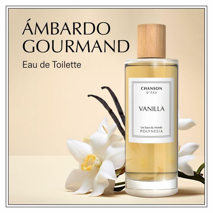 CHANSON Chanson D'eau Vanilla Polynesia Eau de Toilette 100 ml Vaporizador 2 CHANSON Chanson D'eau Vanilla Polynesia Eau de Toilette 100 ml Vaporizador 2
