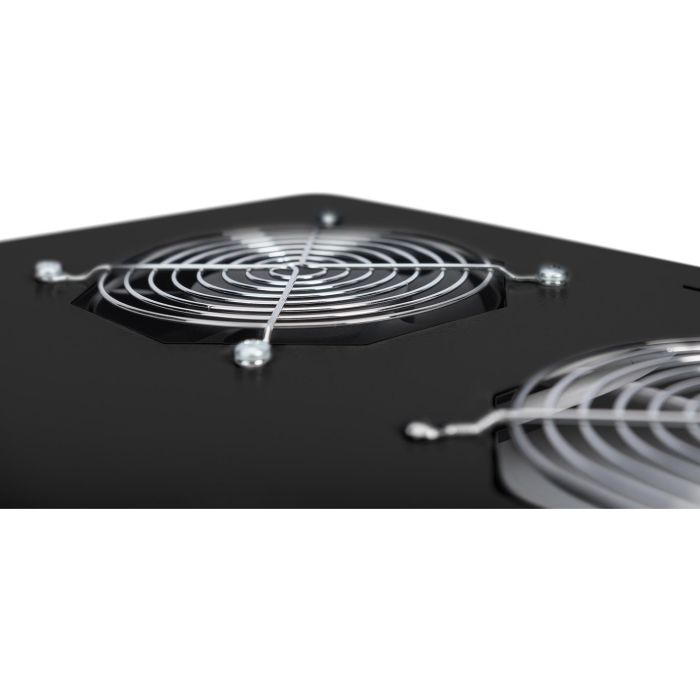 Digitus Unidad de Refrigeración de Techo para Armarios Servidor Unique, 6 Ventiladores, Negro 2 Digitus Unidad de Refrigeración de Techo para Armarios Servidor Unique, 6 Ventiladores, Negro 2