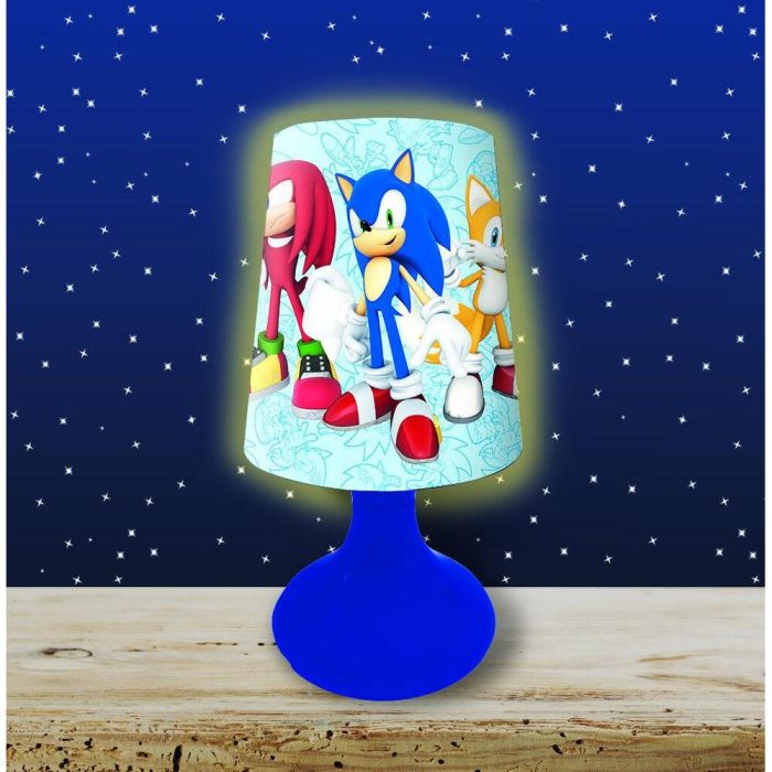 Mini Lampara Sonic the Hedgehog 1
