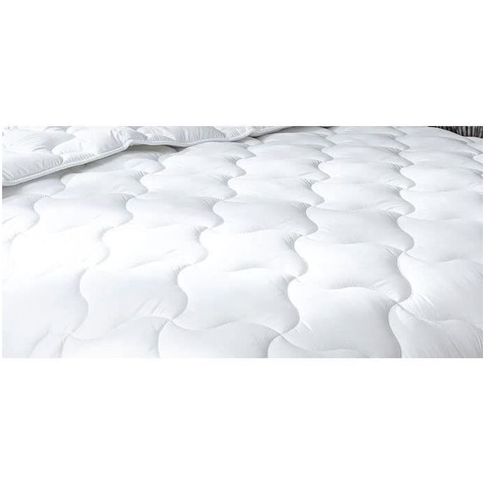 ABEIL Edredón suave Absolue 240x260 cm blanco 1