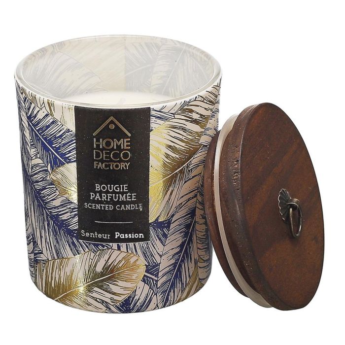 Home Deco Factory Vela Perfumada Natural Wild Altura 8,5 cm 4