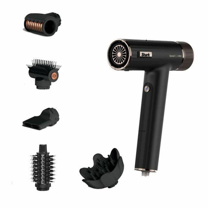 Shark HD752EU Secador de pelo SpeedStyle Pro 5 en 1 con difusor Defrizz Fast 1750 W Shark HD752EU Secador de pelo SpeedStyle Pro 5 en 1 con difusor Defrizz Fast 1750 W