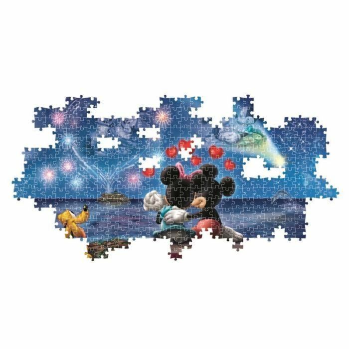 Clementoni CLE8005125395033 - Puzzle Compacto de 1000 Piezas Panorama: Mickey y Minnie 3 Clementoni CLE8005125395033 - Puzzle Compacto de 1000 Piezas Panorama: Mickey y Minnie 3
