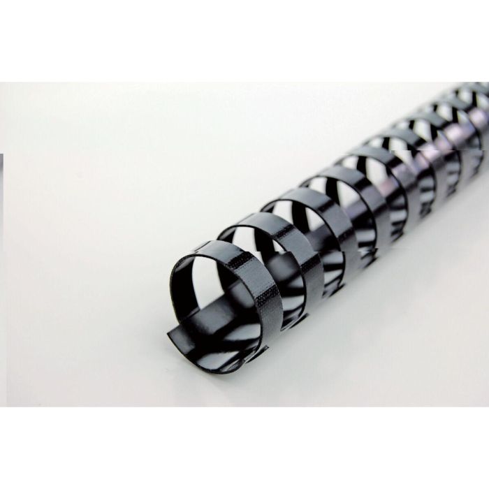 Canutillo para encuadernar GBC CombBind Negro 25 mm (50 Unidades) 4