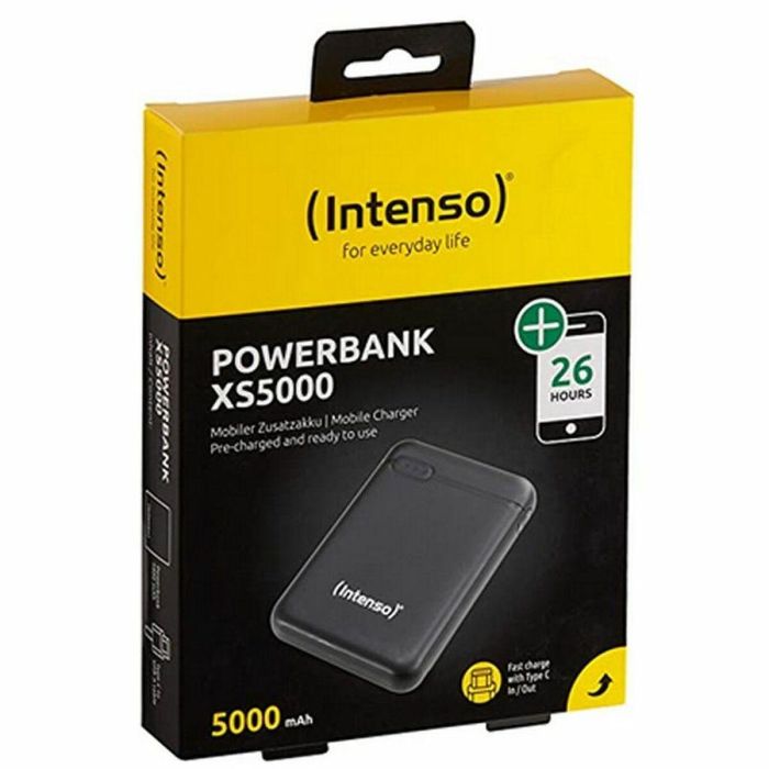 Powerbank INTENSO 7313520 5000 mAh Negro 3 Powerbank INTENSO 7313520 5000 mAh Negro 3