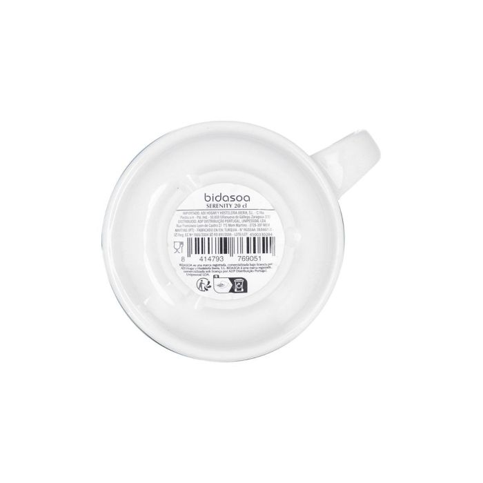 Taza Porcelana Serenity Hydrozero Bidasoa 20 cL 5