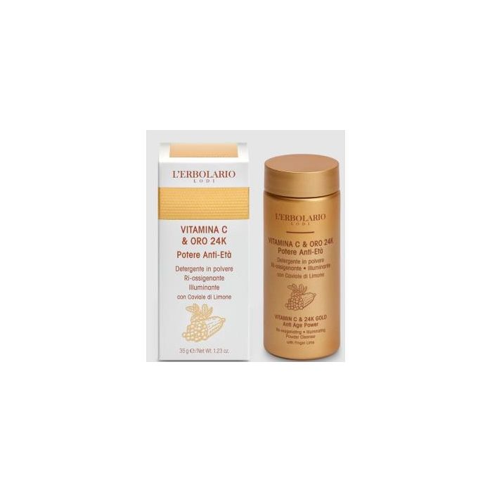 Vitamina C Oro Limpiadora En Polvo 35Gr. Vitamina C Oro Limpiadora En Polvo 35Gr.