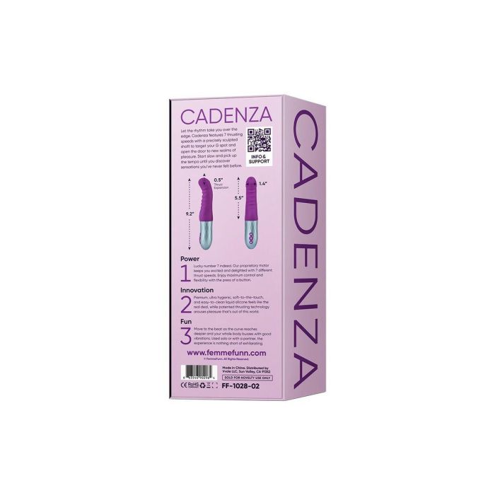 Vibrador FemmeFunn Cadenza 5 Vibrador FemmeFunn Cadenza 5