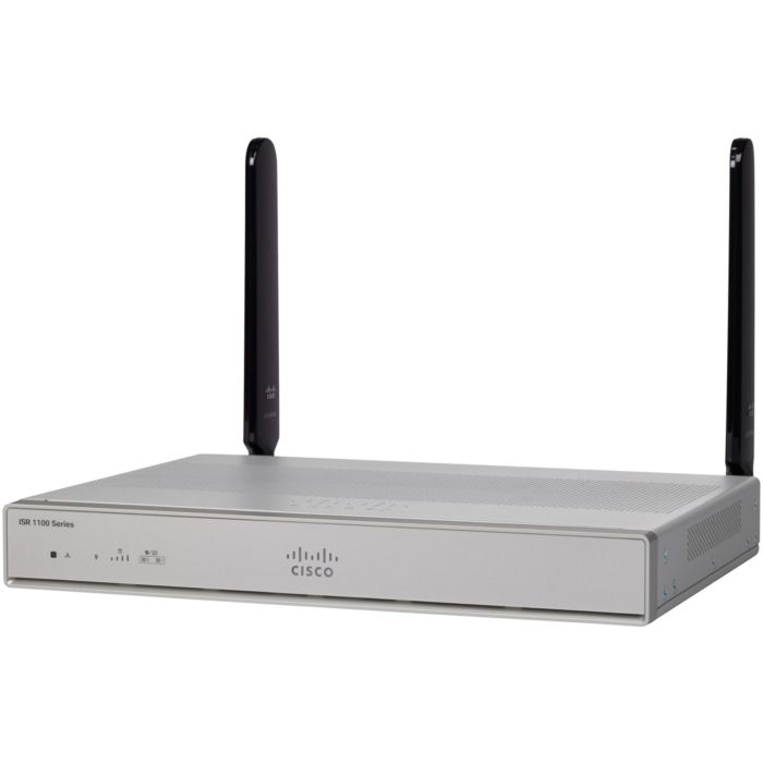 Cisco Router Integrated Services ISR 1100 8 Puertos Dual WAN