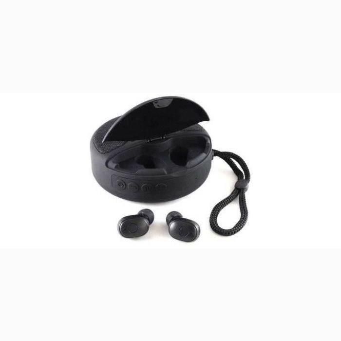 Inovalley HP-C02-B Altavoz Portátil y Auriculares Estéreo Bluetooth 5.0 5W FM Radio Batería Recargable Manos Libres 1 Inovalley HP-C02-B Altavoz Portátil y Auriculares Estéreo Bluetooth 5.0 5W FM Radio Batería Recargable Manos Libres 1