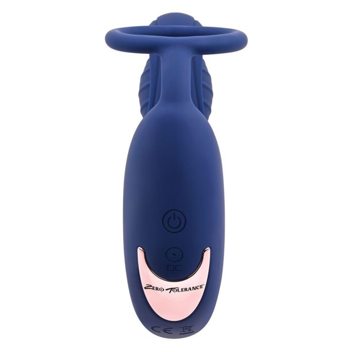 Plug Anal Zero Tolerance Zero Tolerance Azul (12,9 cm) 5