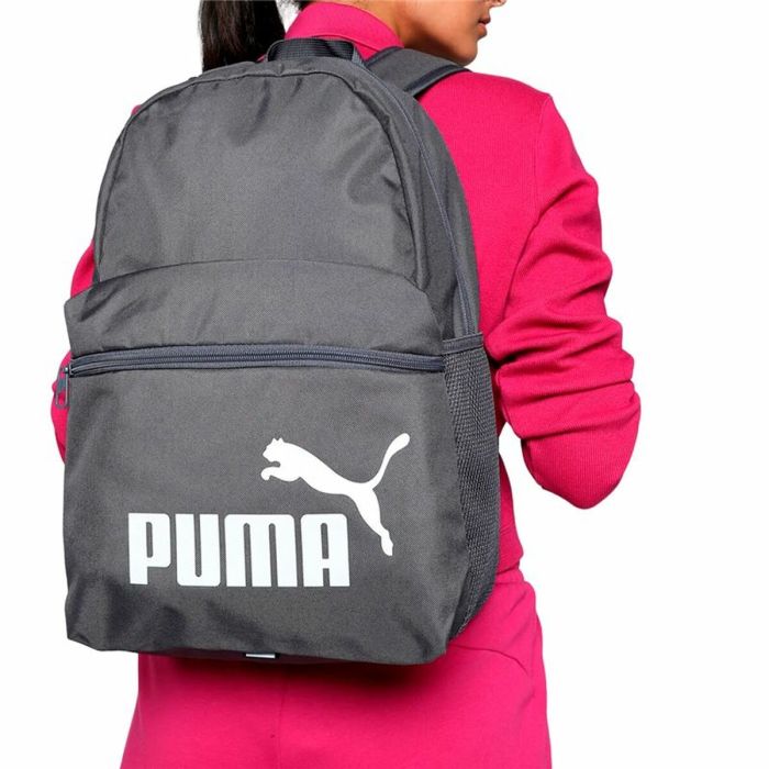 Mochila Deportiva Puma Phase Gris oscuro 3