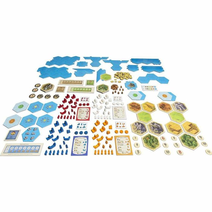 Devir Catan Piratas y Exploradores Juego de Mesa Estrategia Español 12+ años Hasta 4 Jugadores Cartón/Plástico 6